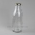 500 ml Milk Round Glass Bottle